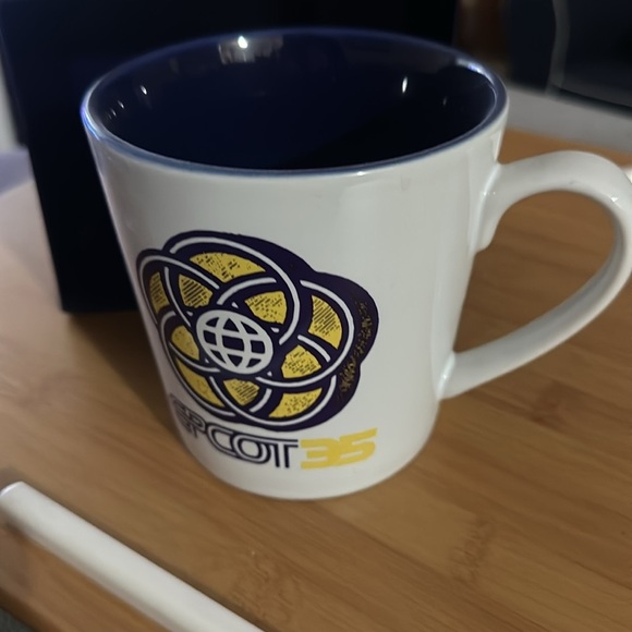 Starbucks Disney Epcot 35 ‎ Coffee Mug NEW - Picture 3 of 10